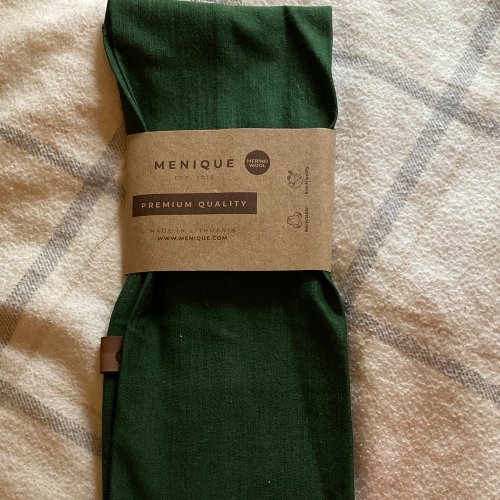 Menique wool head band